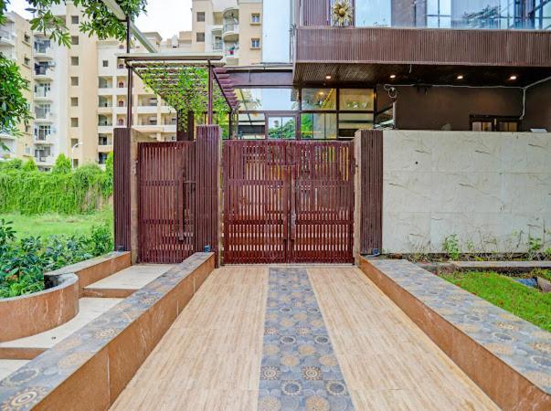 Expo View Residency Hotel Greater Noida Bagian luar foto
